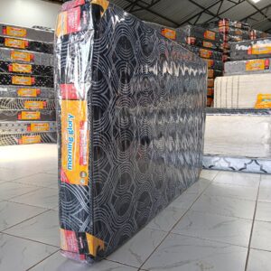 MORNING GLORY-HEAVY DUTY FOAM MATTRESS-QUILTED COVER 3.5x6 / 6 INCHES
