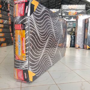 MORNING GLORY-HEAVY DUTY FOAM MATTRESS-QUILTED COVER 3x6 / 8 INCHES