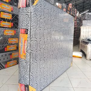 MORNING GLORY-HEAVY DUTY FOAM MATTRESS-QUILTED COVER 4.5x6 / 8 INCHES