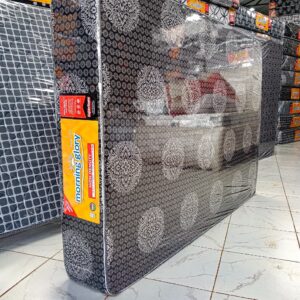 MORNING GLORY-HEAVY DUTY FOAM MATTRESS-PLAIN COVER 4x6 / 10 INCHES