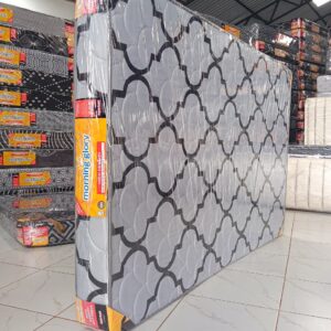 MORNING GLORY-HEAVY DUTY FOAM MATTRESS-QUILTED COVER 4x6 / 6 INCHES