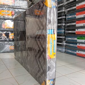 MORNING GLORY-MEDIUM DUTY FOAM MATTRESS-PLAIN COVER 4x6 / 6 INCHES