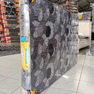 MORNING GLORY-MEDIUM DUTY FOAM MATTRESS-QUILTED COVER 4x6 / 6 INCHES