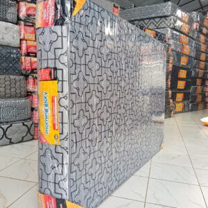 MORNING GLORY-HEAVY DUTY FOAM MATTRESS-QUILTED COVER 4x6 / 8 INCHES