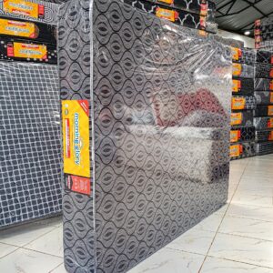 MORNING GLORY-HEAVY DUTY FOAM MATTRESS-PLAIN COVER 5x6 / 10 INCHES