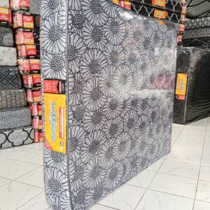 MORNING GLORY-HEAVY DUTY FOAM MATTRESS-QUILTED COVER 5x6 / 10 INCHES