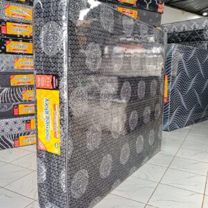 MORNING GLORY-HEAVY DUTY FOAM MATTRESS-QUILTED COVER 5x6 / 12 INCHES