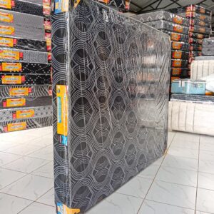 MORNING GLORY-MEDIUM DUTY FOAM MATTRESS-PLAIN COVER 5x6 / 6 INCHES