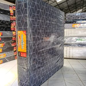 MORNING GLORY-HEAVY DUTY FOAM MATTRESS-PLAIN COVER 6x6 / 12 INCHES