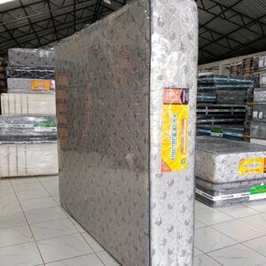MORNING GLORY-HEAVY DUTY FOAM MATTRESS-QUILTED COVER 6x6 / 14 INCHES