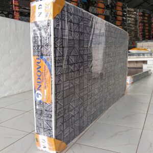 NDOVU-MEDIUM DUTY FOAM MATTRESS-PLAIN COVER 3.5x6 / 6 INCHES