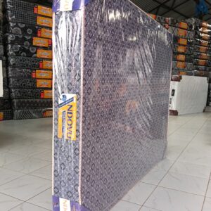 NDOVU-HEAVY DUTY FOAM MATTRESS-PLAIN COVER 5x6 / 8 INCHES